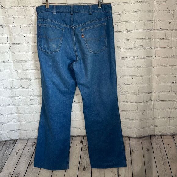 Vintage Levi’s Men’s Orange Tab Jeans with a Skosh more Comfort Dad Jeans size 3 - Picture 7 of 12